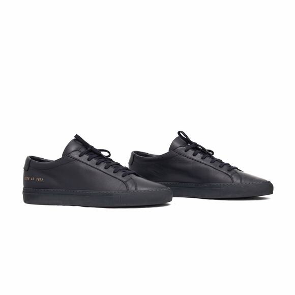 480$ Common Projects Original Achilles Low in Navy 1528 1977 EU 40 / US 7 - Picture 4 of 14